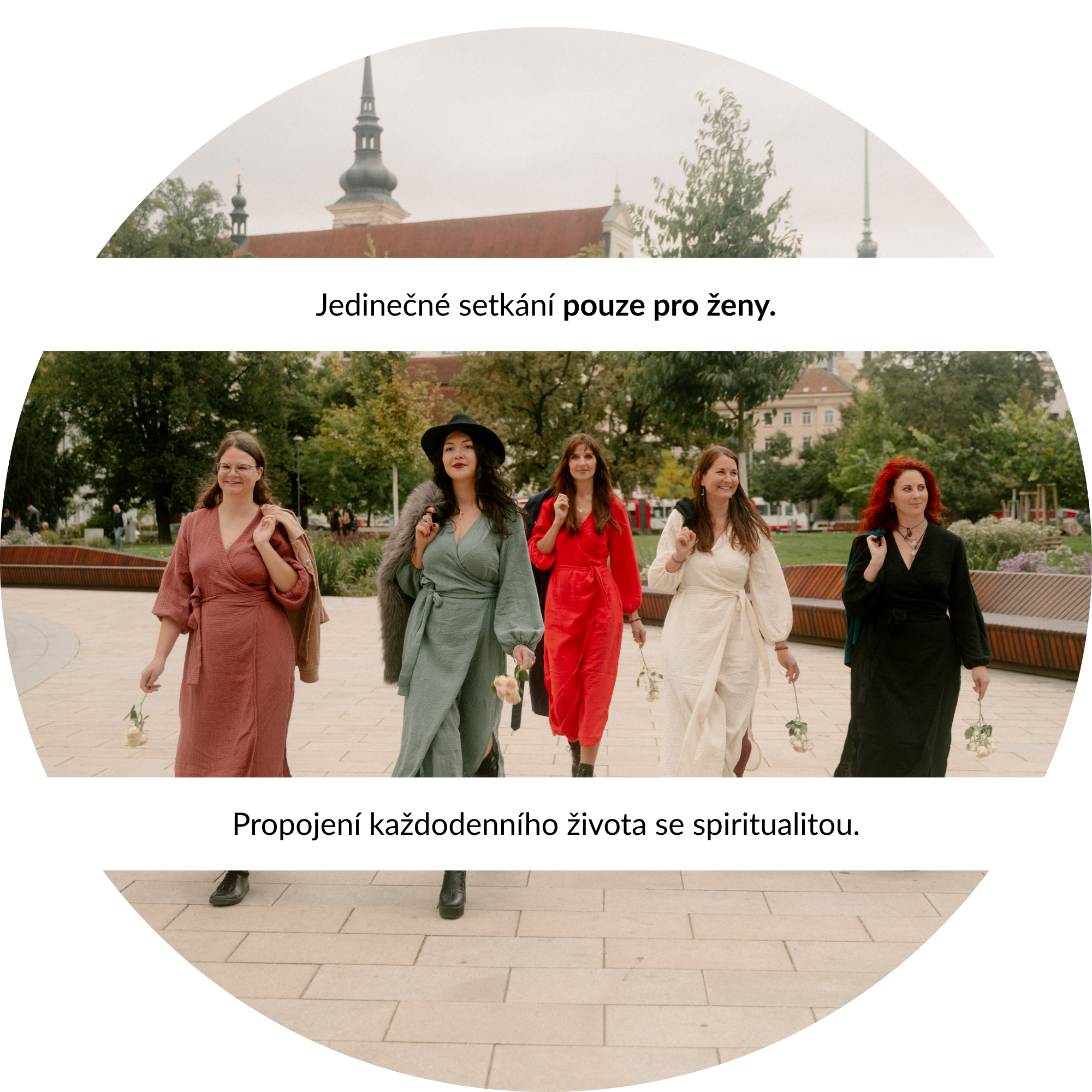 Jedinečné setkání pouze pro ženy. (1)